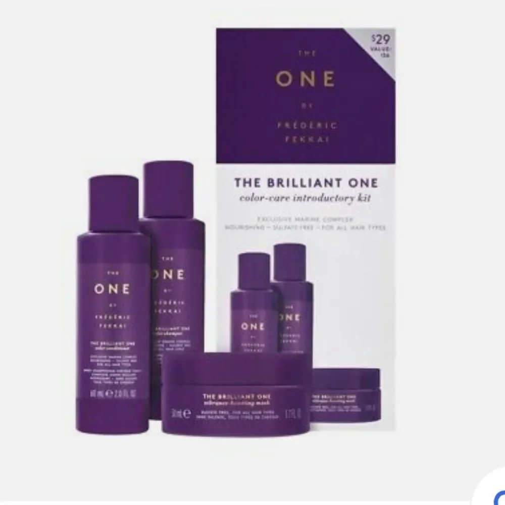 Fekkai The‎ Brilliant One Color- Care Introductory Kit